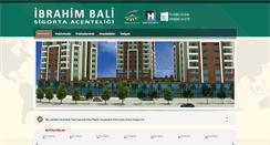 Desktop Screenshot of ibrahimbali.com